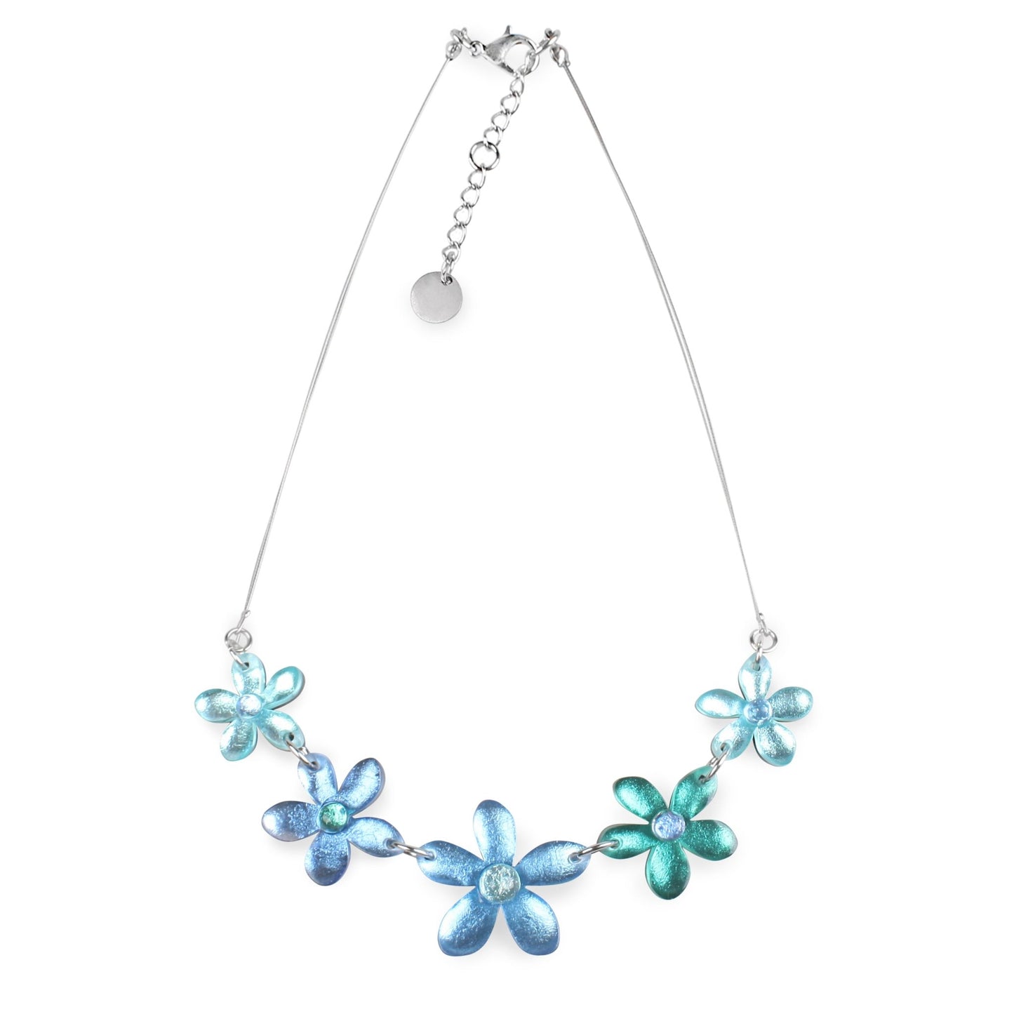 Mediterranean Flower Necklace | The Jewellery Stop