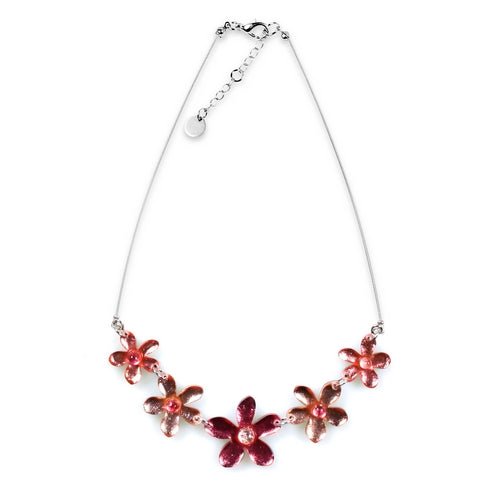 Rose Flower Necklace | The Jewellery Stop