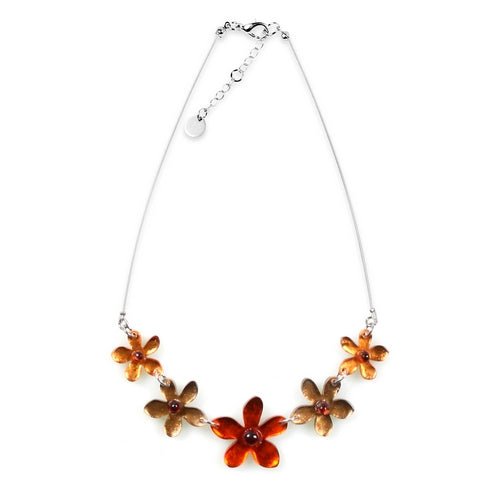 Spice Flower Necklace | The Jewellery Stop