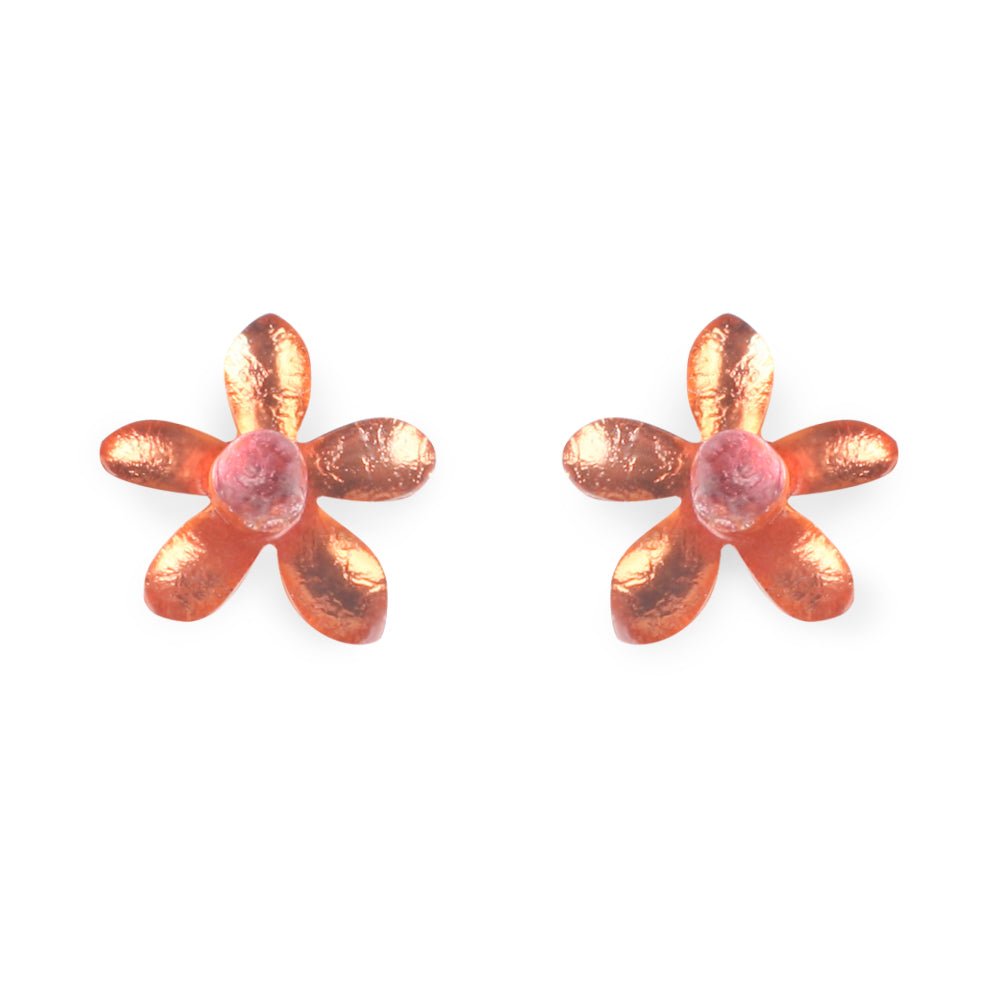 Carnival Flower Stud Earrings | The Jewellery Stop