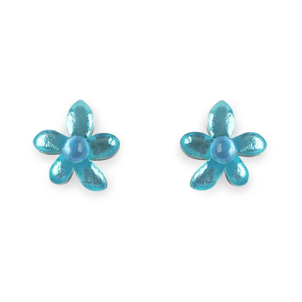 Ice Flower Stud Earrings | The Jewellery Stop