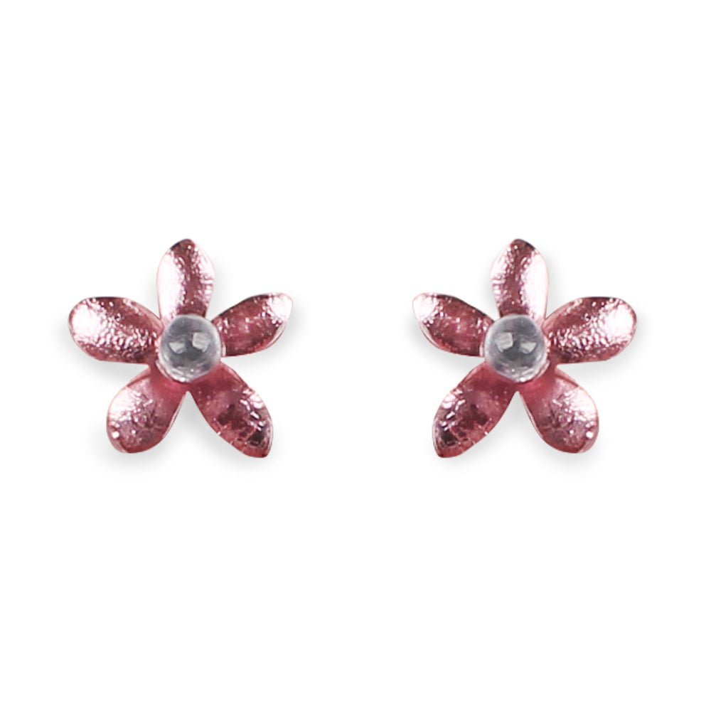 Pastels Flower Stud Earrings | The Jewellery Stop