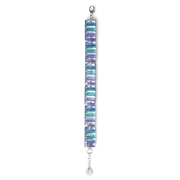 Ocean Mist Classic Stripes Bracelet | The Jewellery Stop