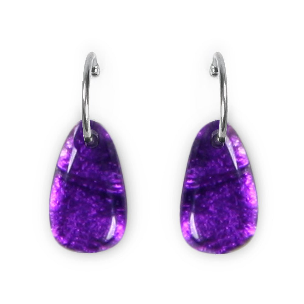 Peacock Africa Creole Earrings | The Jewellery Stop
