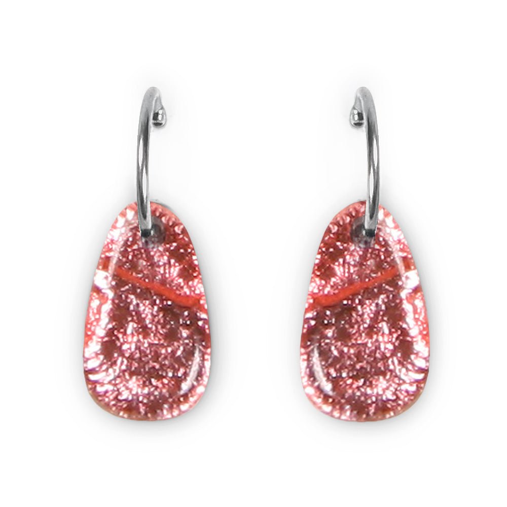 Rose Africa Creole Earrings | The Jewellery Stop