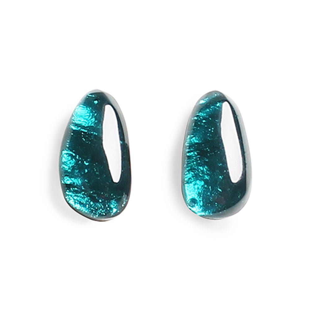 Jade Africa Stud Earrings | The Jewellery Stop
