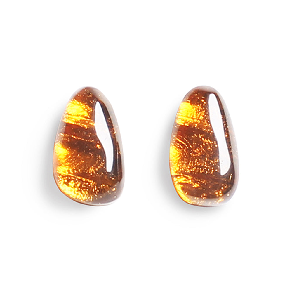 Mustard Africa Stud Earrings | The Jewellery Stop