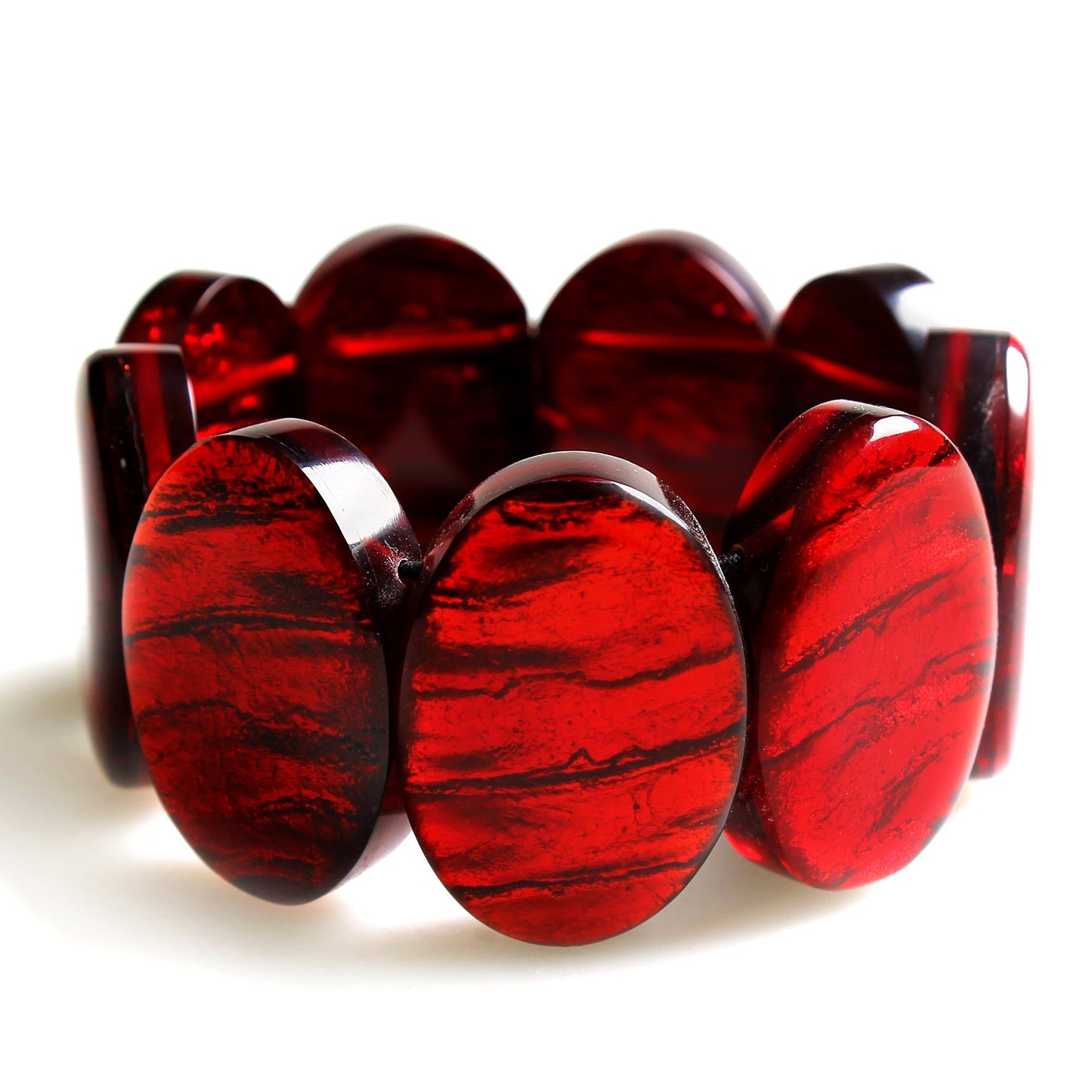 Red Africa Bangle | The Jewellery Stop