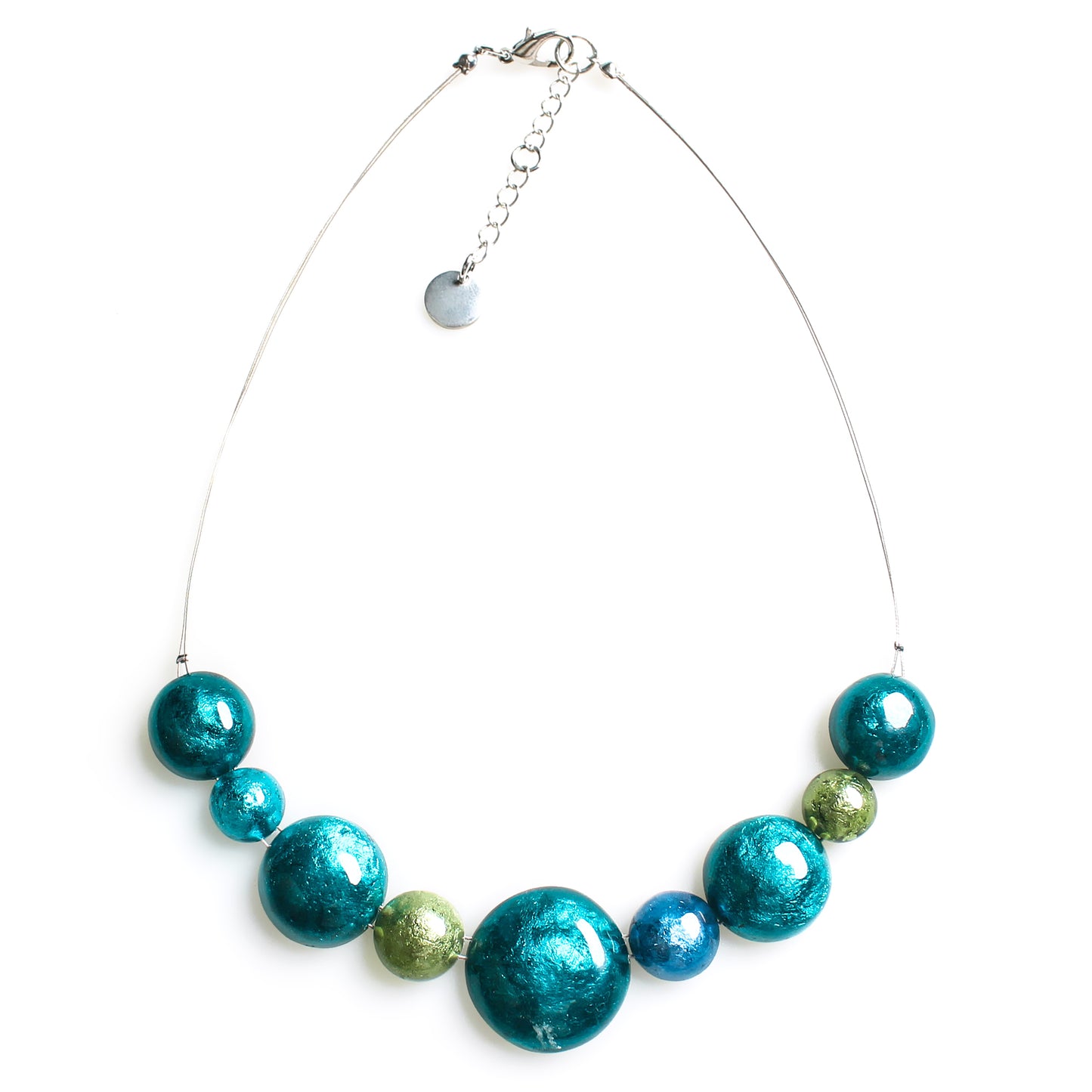 Jade Cabouchon Necklace | The Jewellery Stop