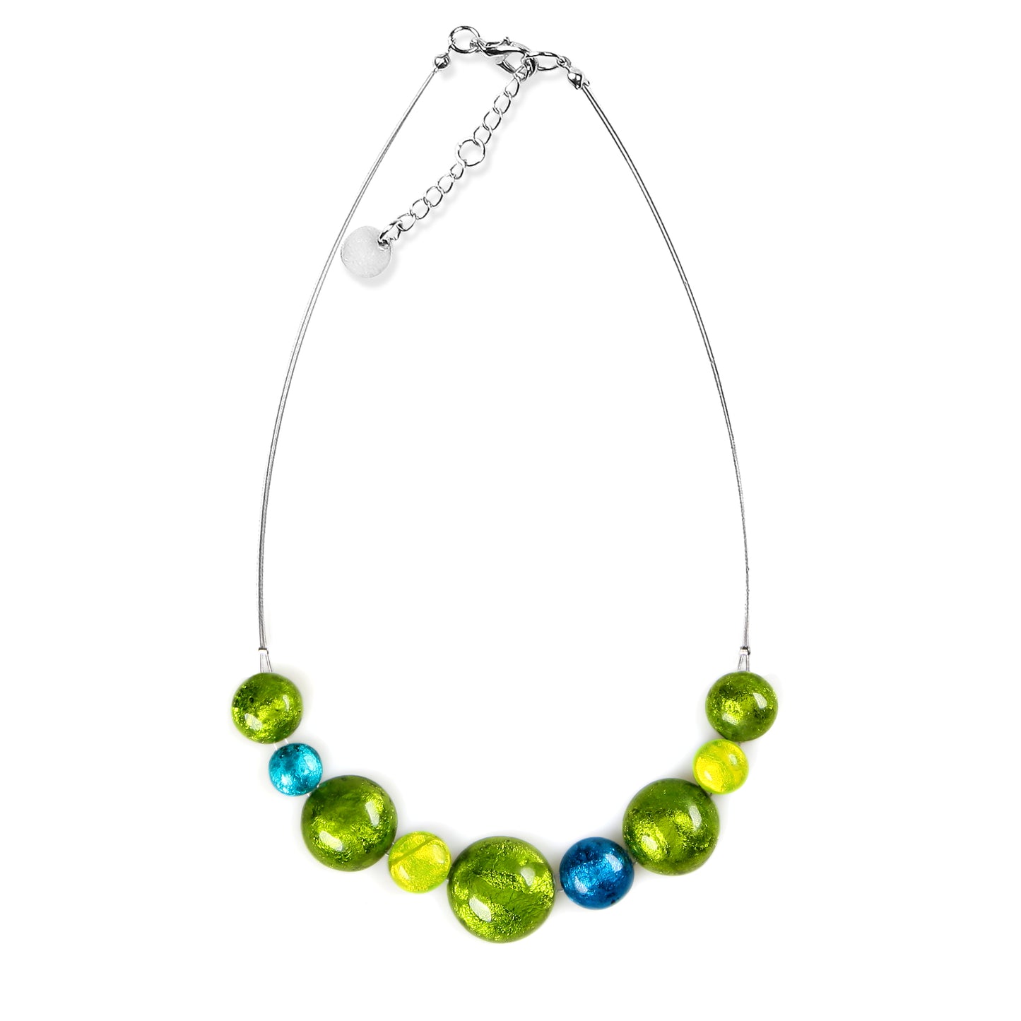 Seaweed Cabouchon Necklace | The Jewellery Stop