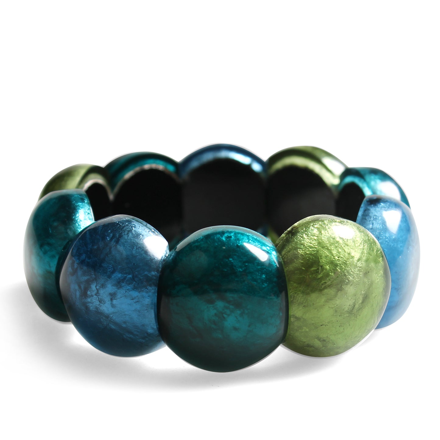 Jade Cabouchon Bangle | The Jewellery Stop