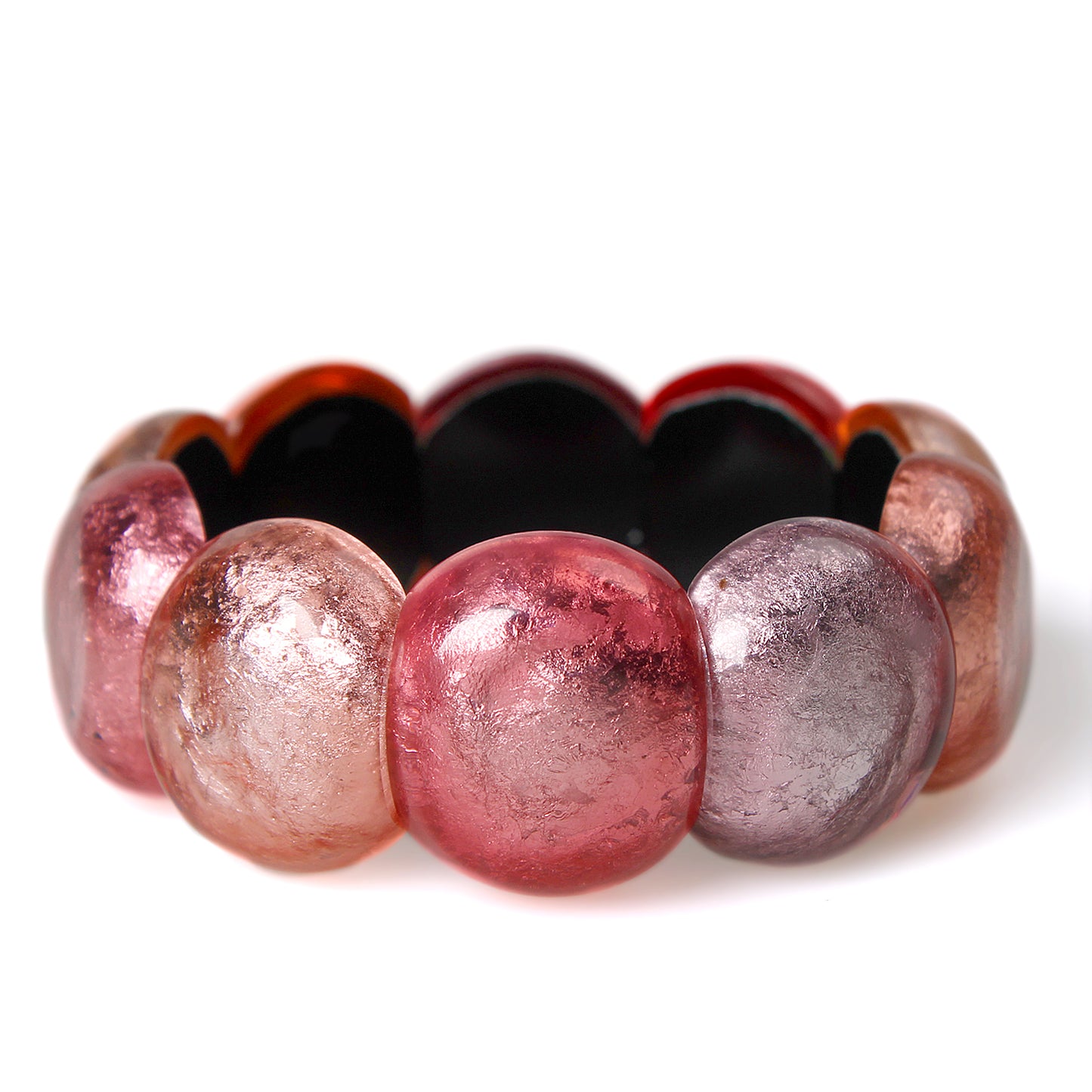 Rose Cabouchon Bangle