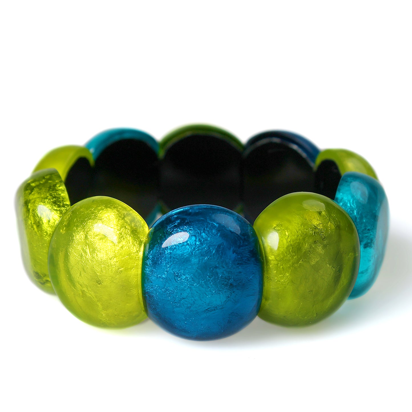 Seaweed Cabouchon Bangle | The Jewellery Stop