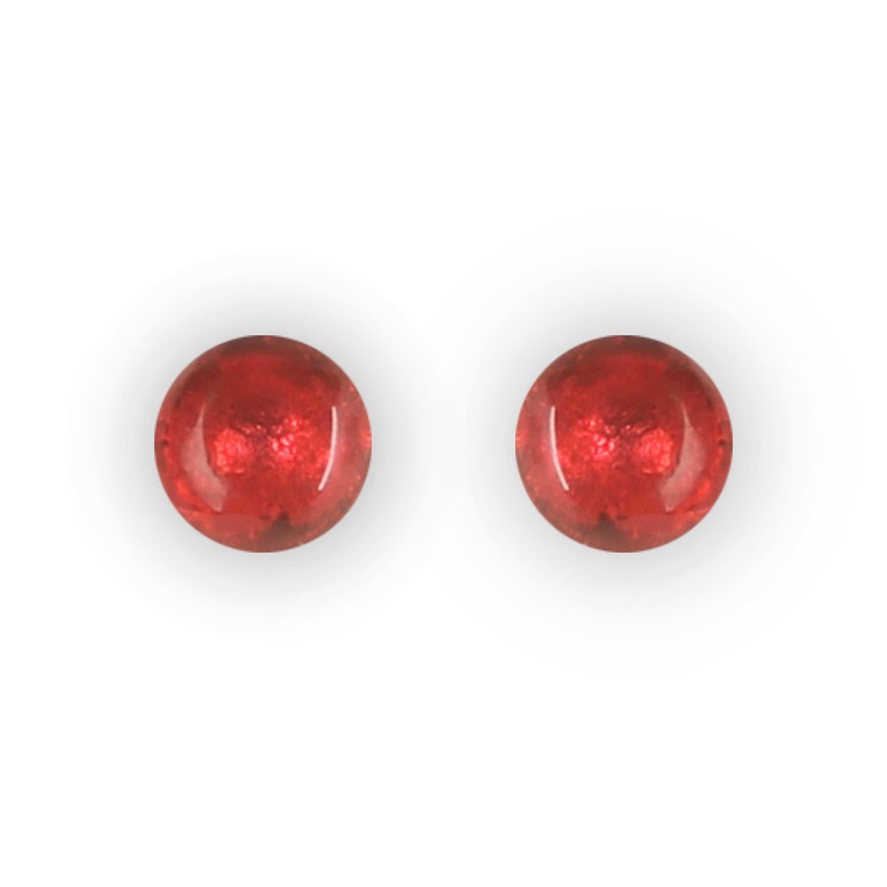 Chilli Cabouchon Medium Stud Earrings | The Jewellery Stop