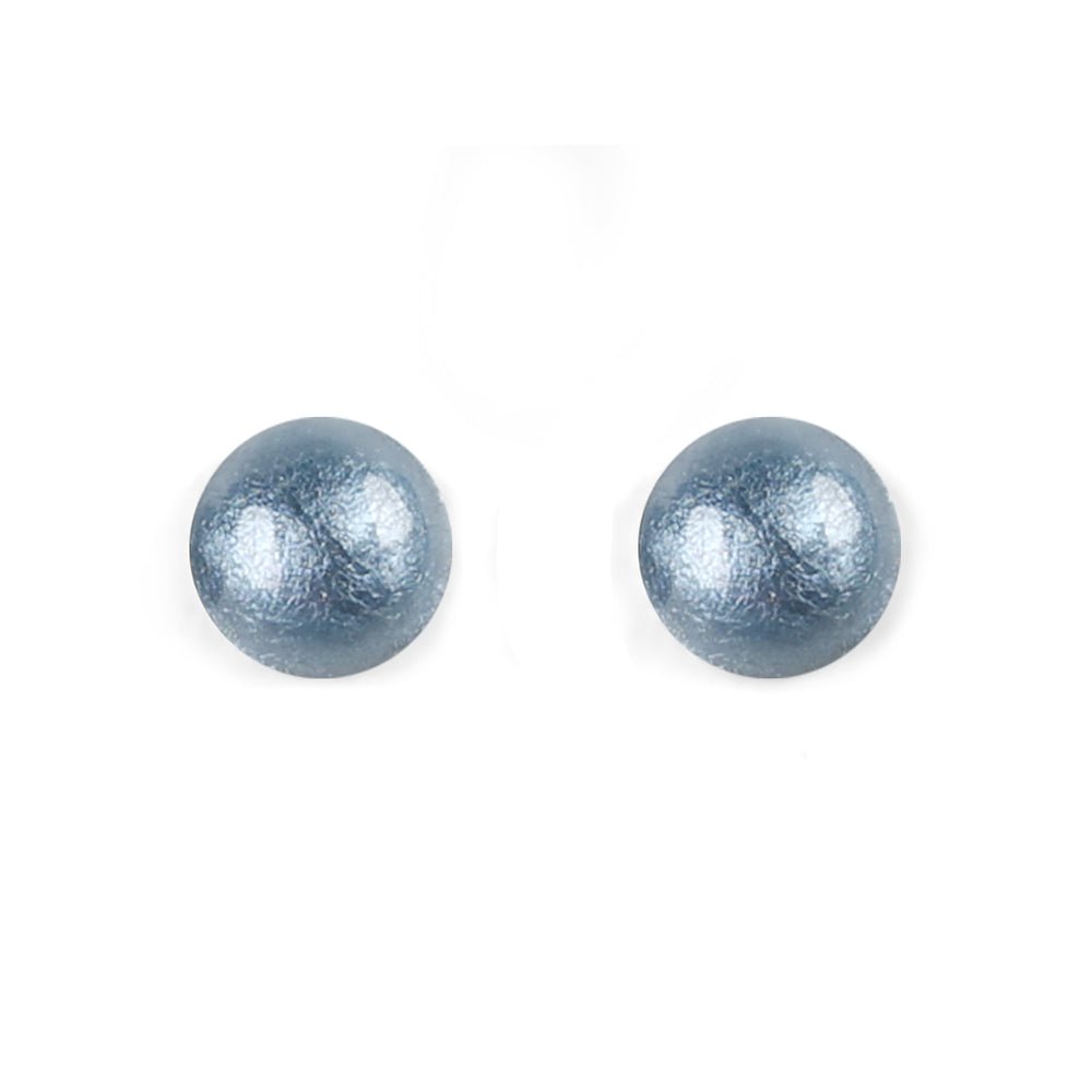 Ice Cabouchon Medium Stud Earrings | The Jewellery Stop