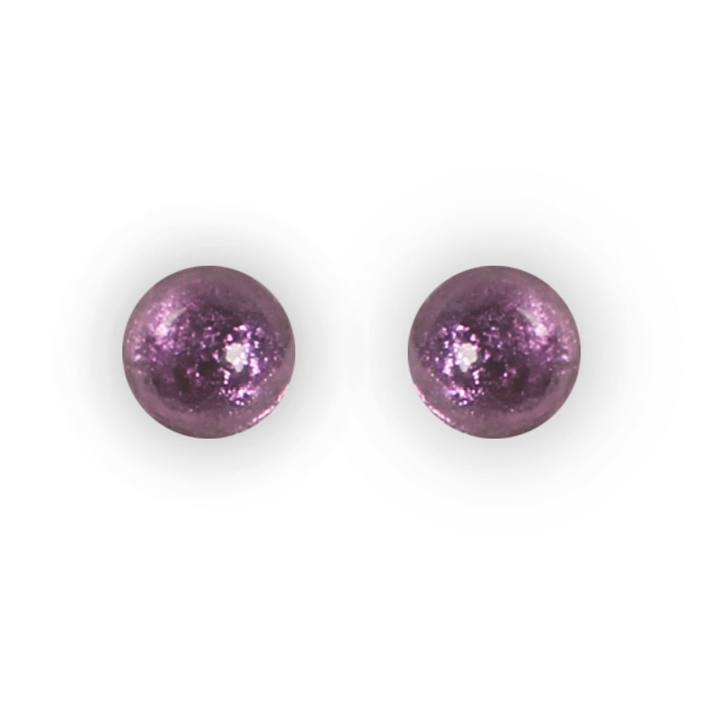 Kingfisher Cabouchon Medium Stud Earrings | The Jewellery Stop