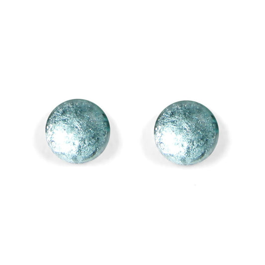 Ocean Mist Cabouchon Medium Stud Earrings | The Jewellery Stop