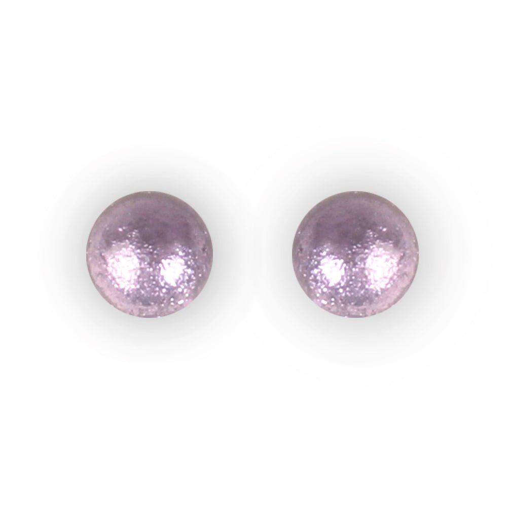 Pastels Cabouchon Medium Stud Earrings | The Jewellery Stop