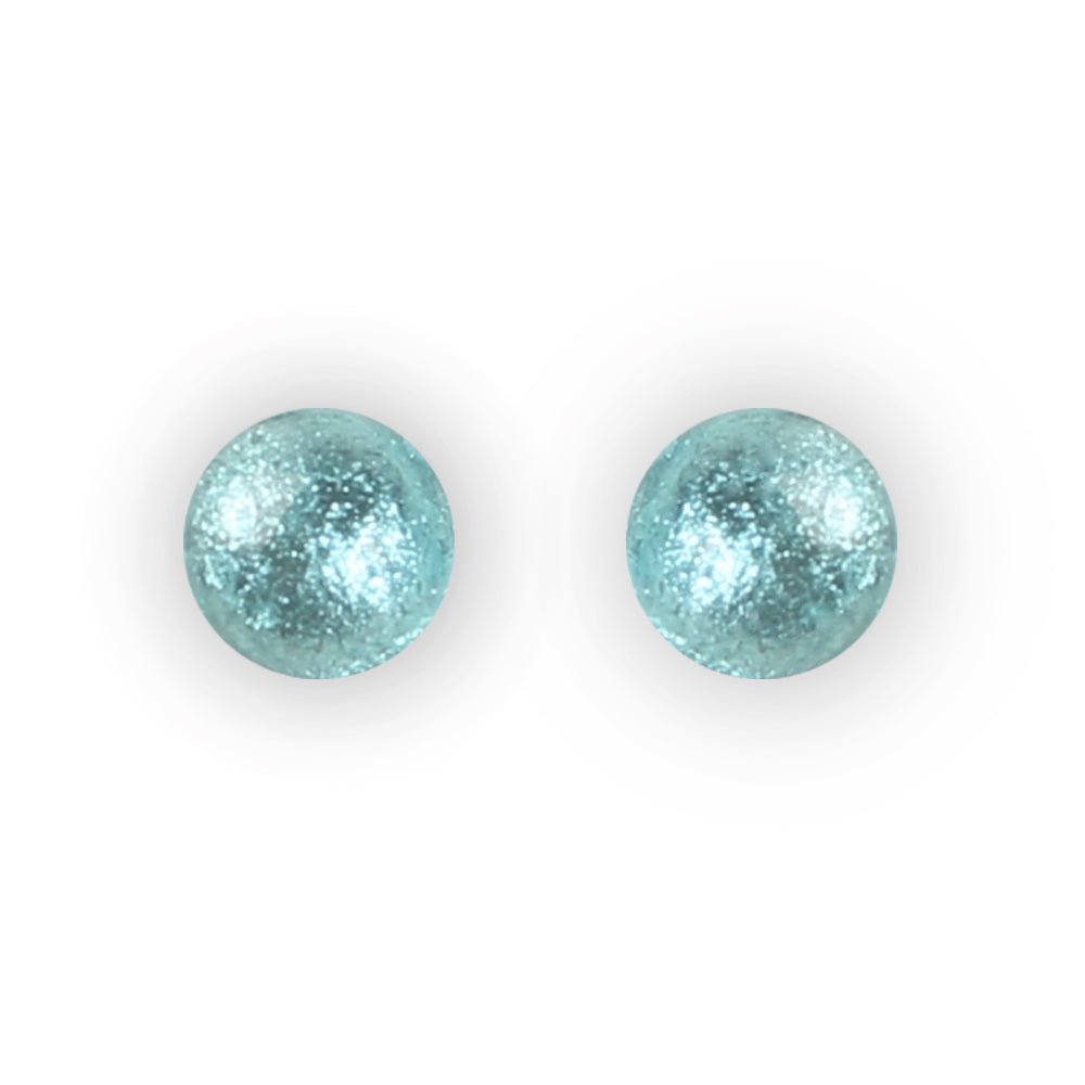 Riviera Cabouchon Medium Stud Earrings | The Jewellery Stop