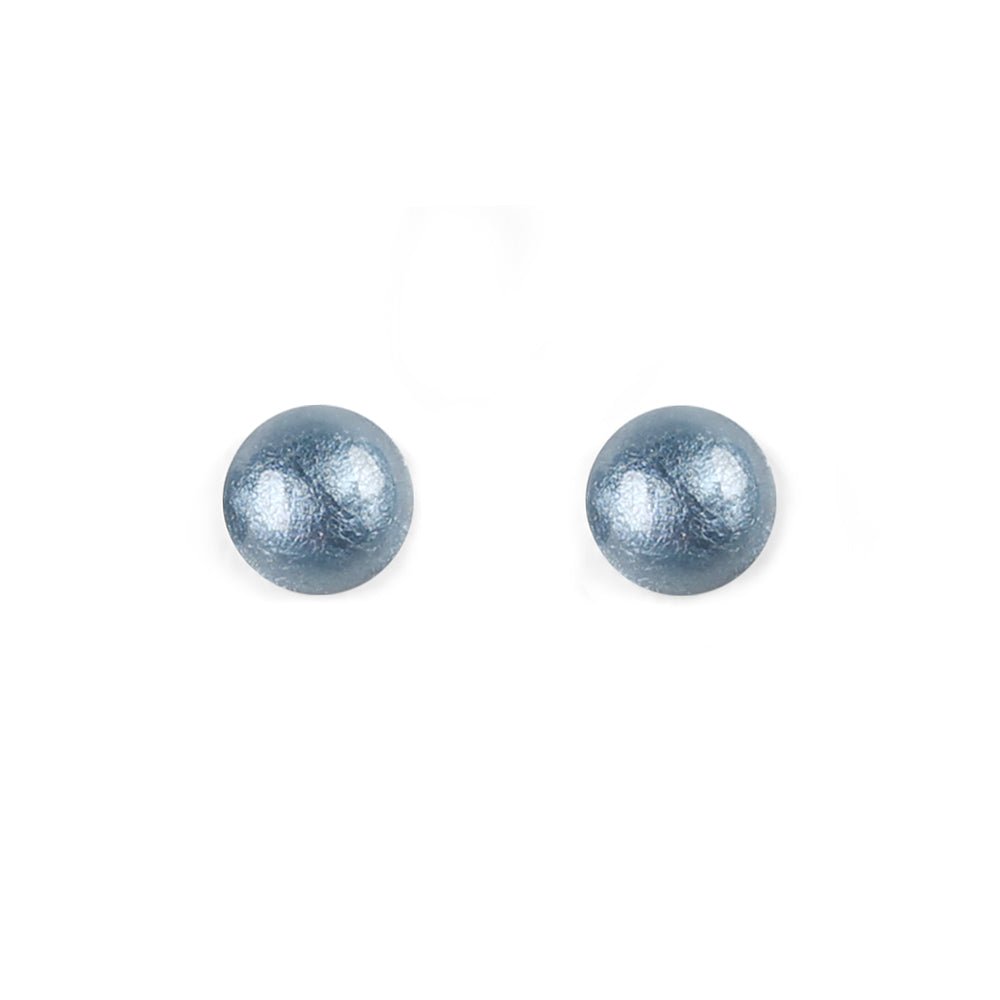 Ice Cabouchon Small Stud Earrings | The Jewellery Stop