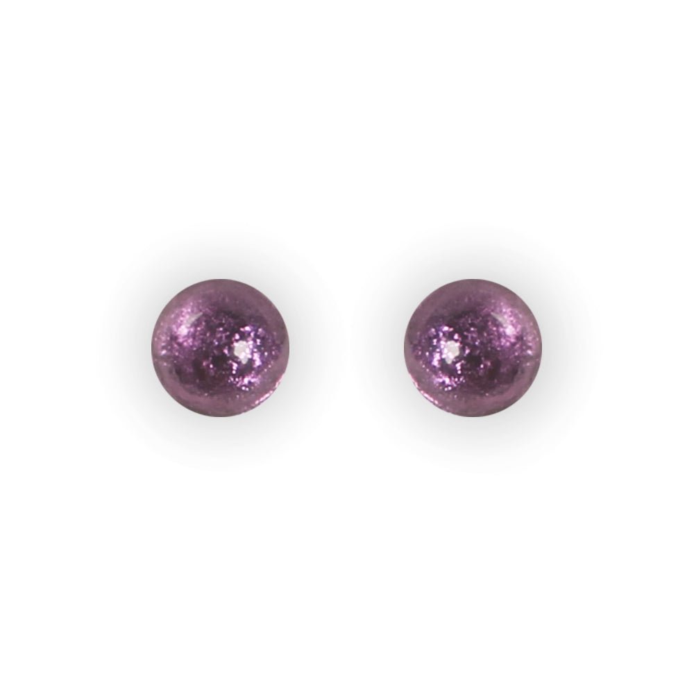 Kingfisher Cabouchon Small Stud Earrings | The Jewellery Stop