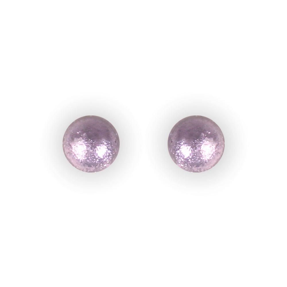 Pastels Cabouchon Small Stud Earrings | The Jewellery Stop