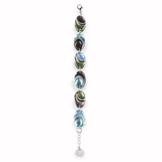 Pear Oval Swirl Bracelet | The Jewellery Stop