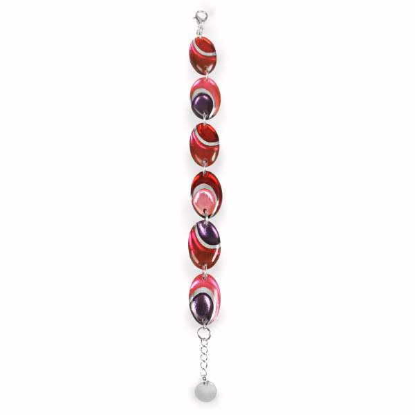 Trifle Oval Swirl Bracelet | The Jewellery Stop
