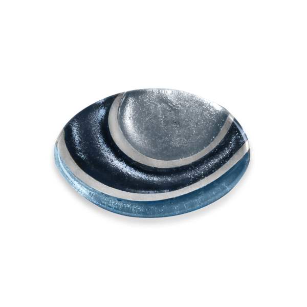 Ice Oval Swirl Brooch | The Jewellery Stop