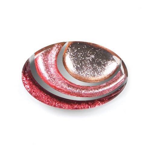 Rose Oval Swirl Brooch | The Jewellery Stop