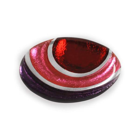 Trifle Oval Swirl Brooch | The Jewellery Stop