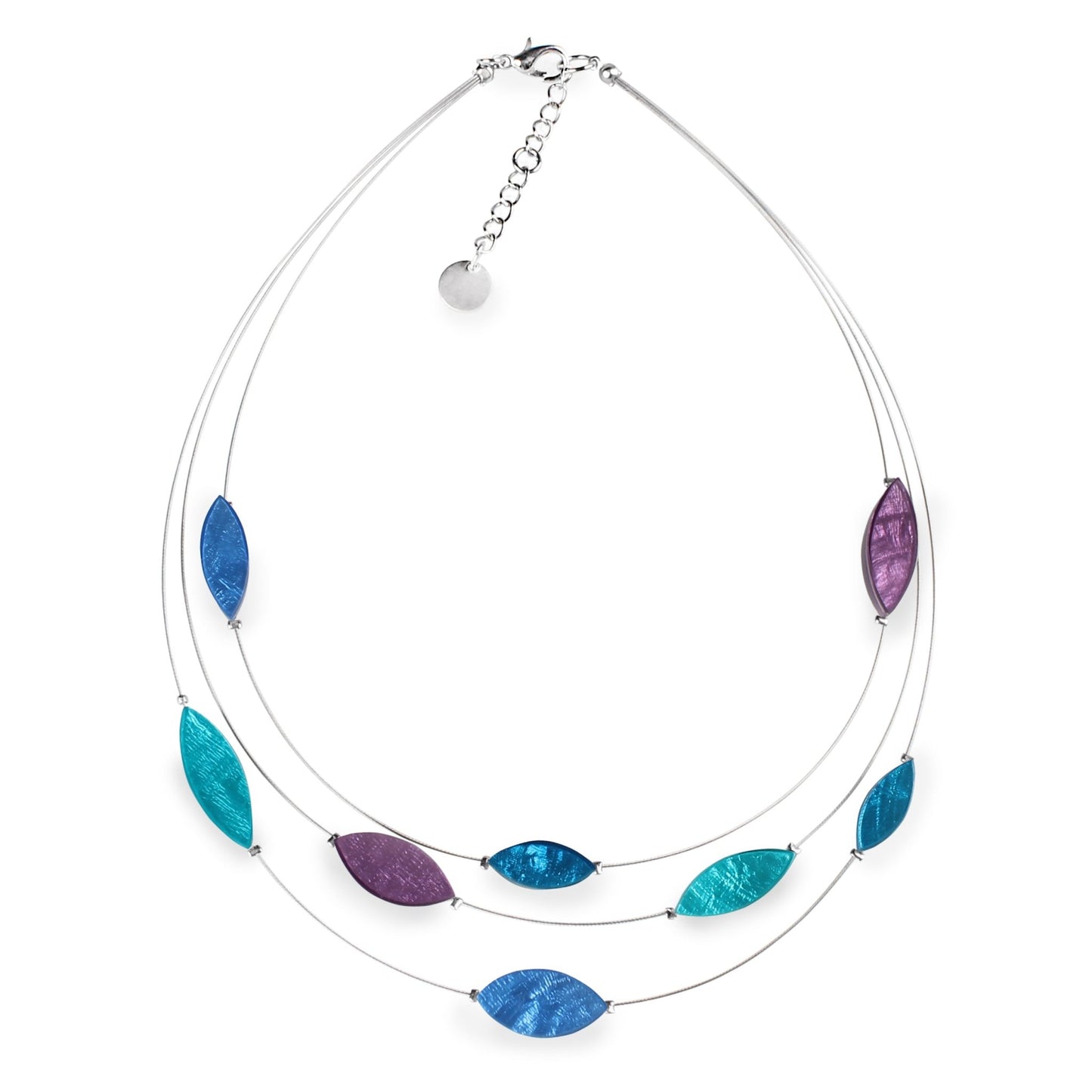 Peacock Petal Necklace | The Jewellery Stop