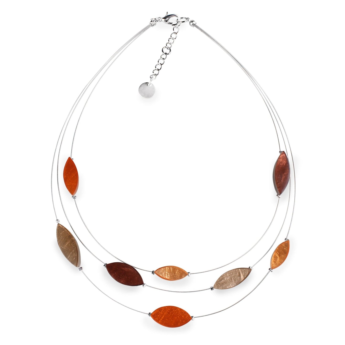 Spice Petal Necklace | The Jewellery Stop