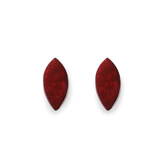 Cherry Petal Stud Earrings | The Jewellery Stop
