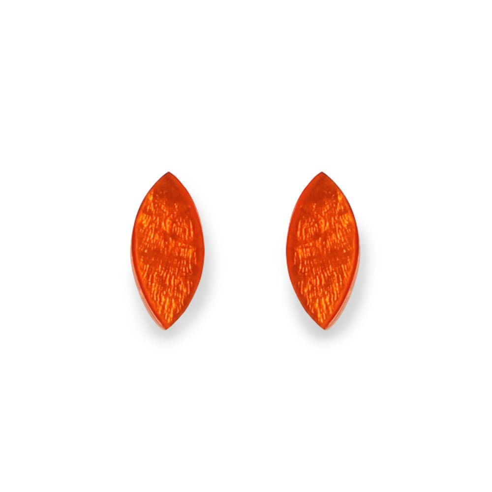 Spice Petal Stud Earrings | The Jewellery Stop