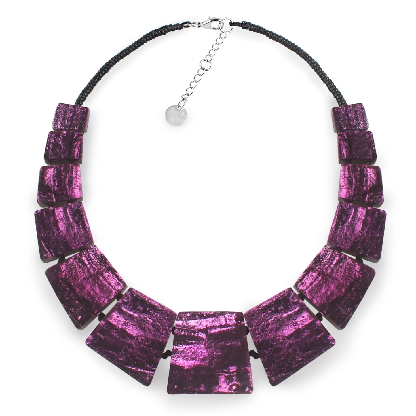 Purple Aztec Necklace | The Jewellery Stop