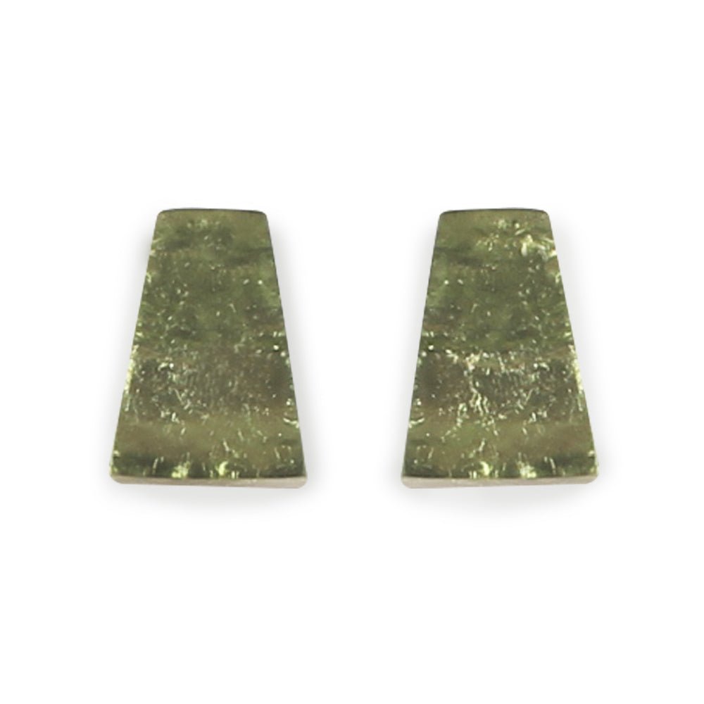 Moss Aztec Stud Earrings | The Jewellery Stop