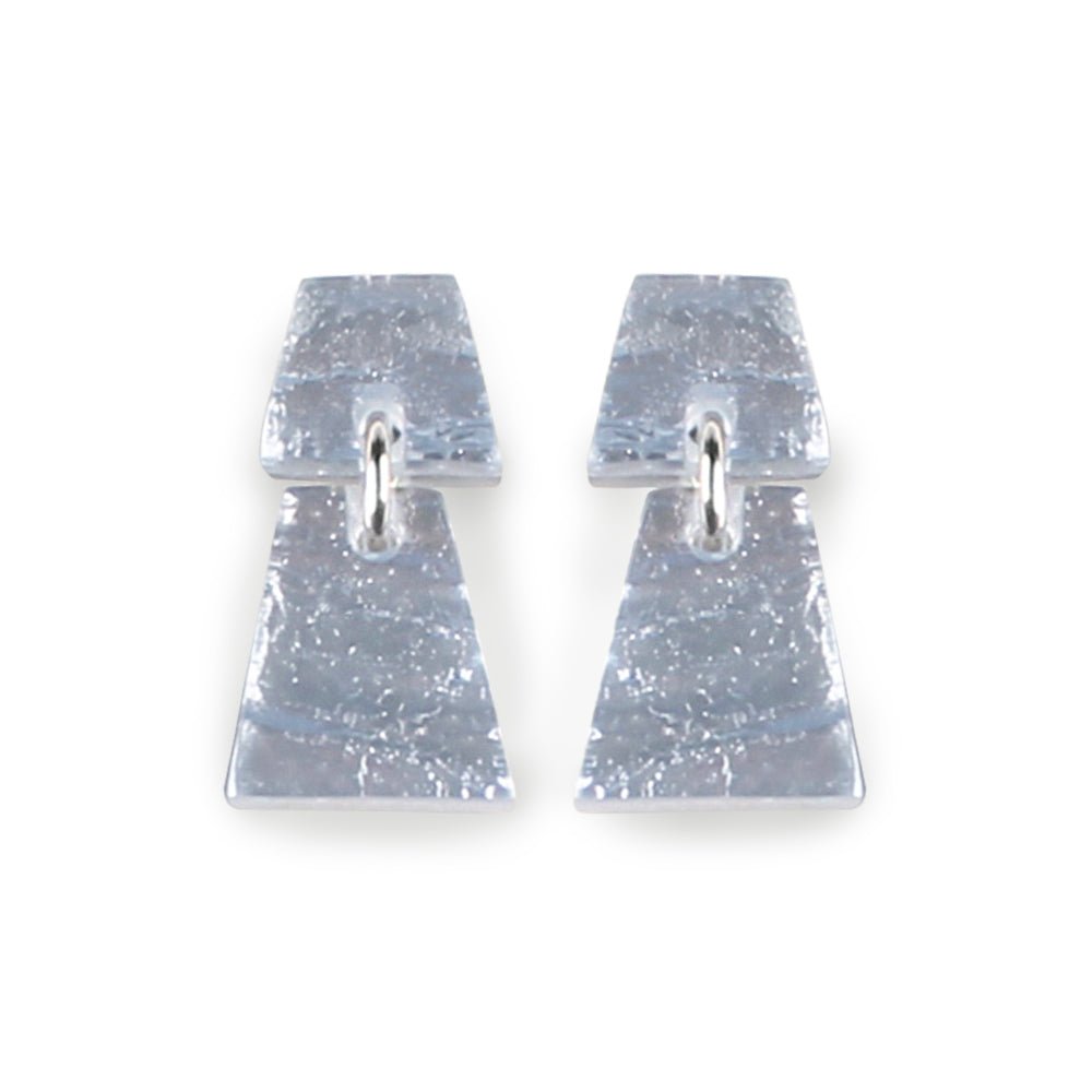 Ice Aztec Dangle Stud Earrings | The Jewellery Stop