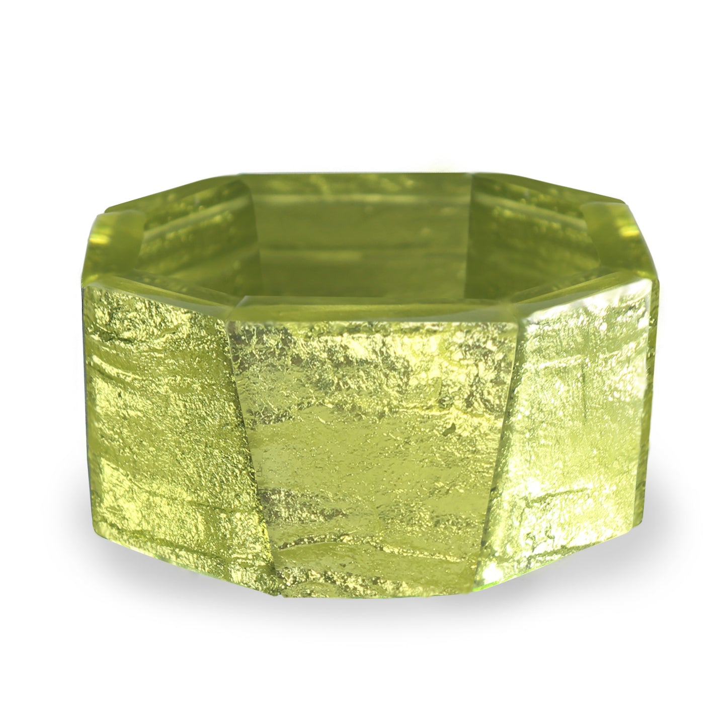 Lime Aztec Bangle | The Jewellery Stop