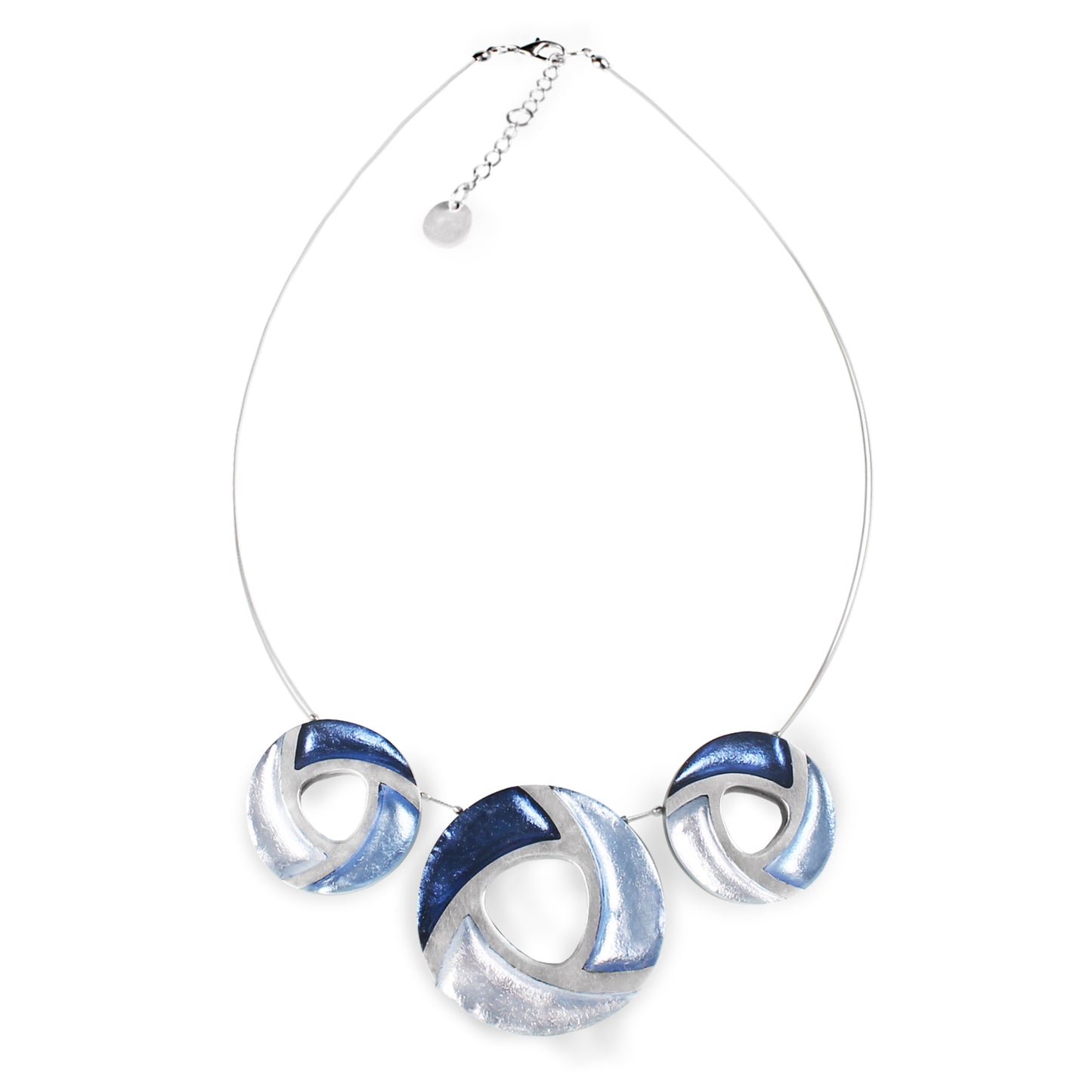 Glacier Trisceli Necklace | The Jewellery Stop