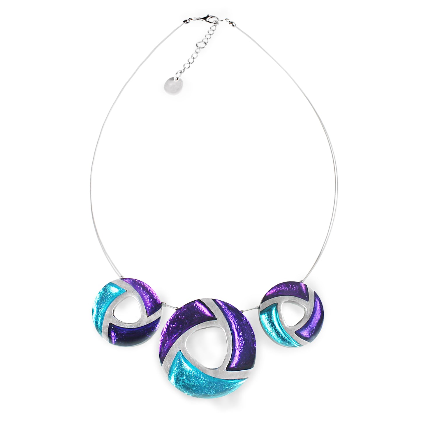 Peacock Trisceli Necklace | The Jewellery Stop
