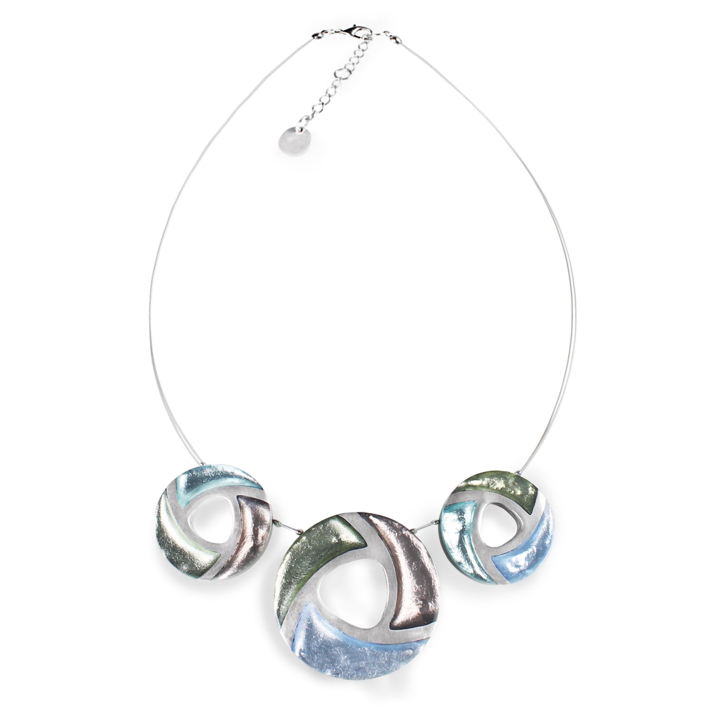 Pear Trisceli Necklace | The Jewellery Stop