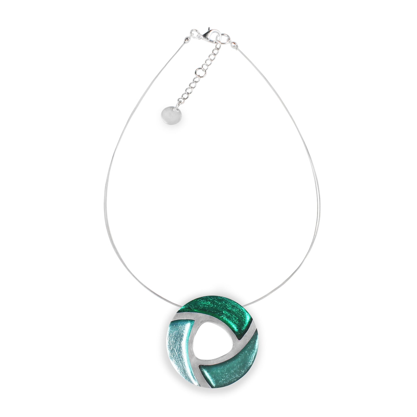 Emerald Trisceli Pendant | The Jewellery Stop