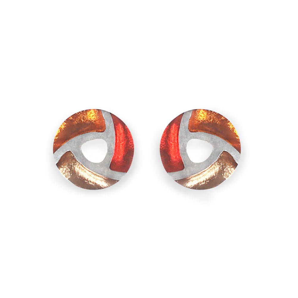 Chilli Trisceli Stud Earrings | The Jewellery Stop