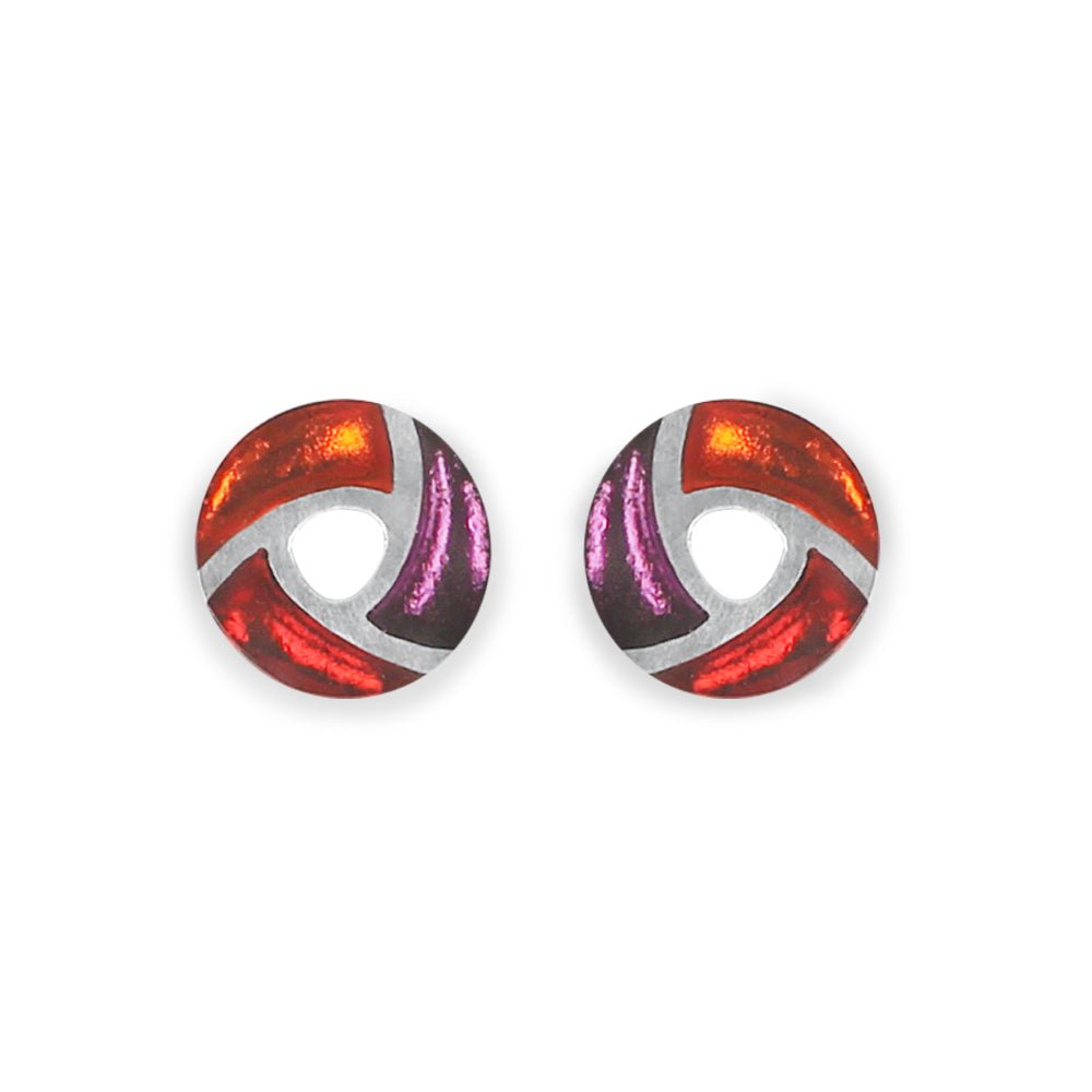 Rio Trisceli Stud Earrings | The Jewellery Stop