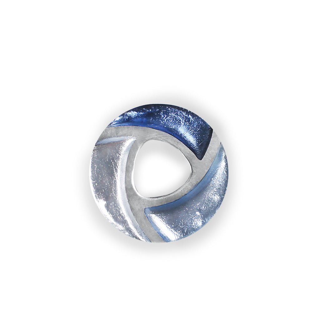 Glacier Trisceli Brooch | The Jewellery Stop