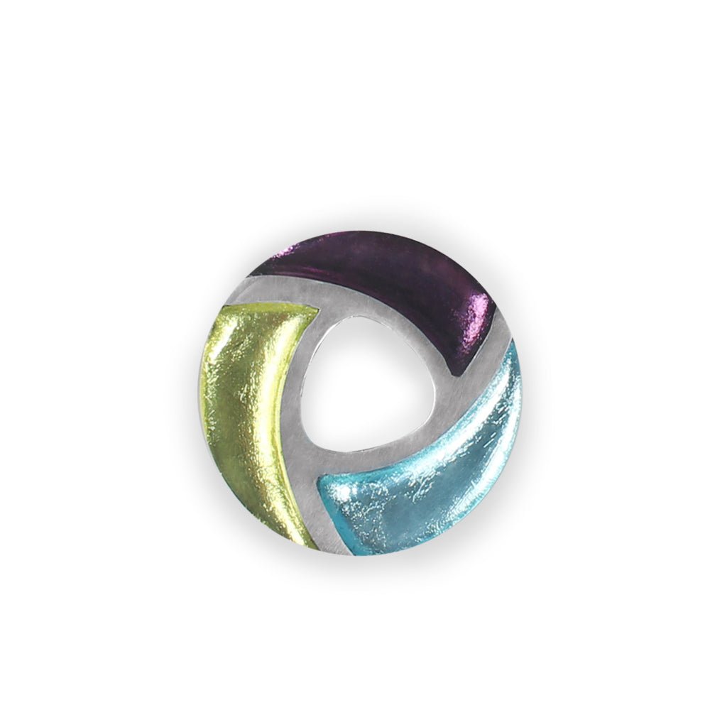 Kingfisher Trisceli Brooch | The Jewellery Stop