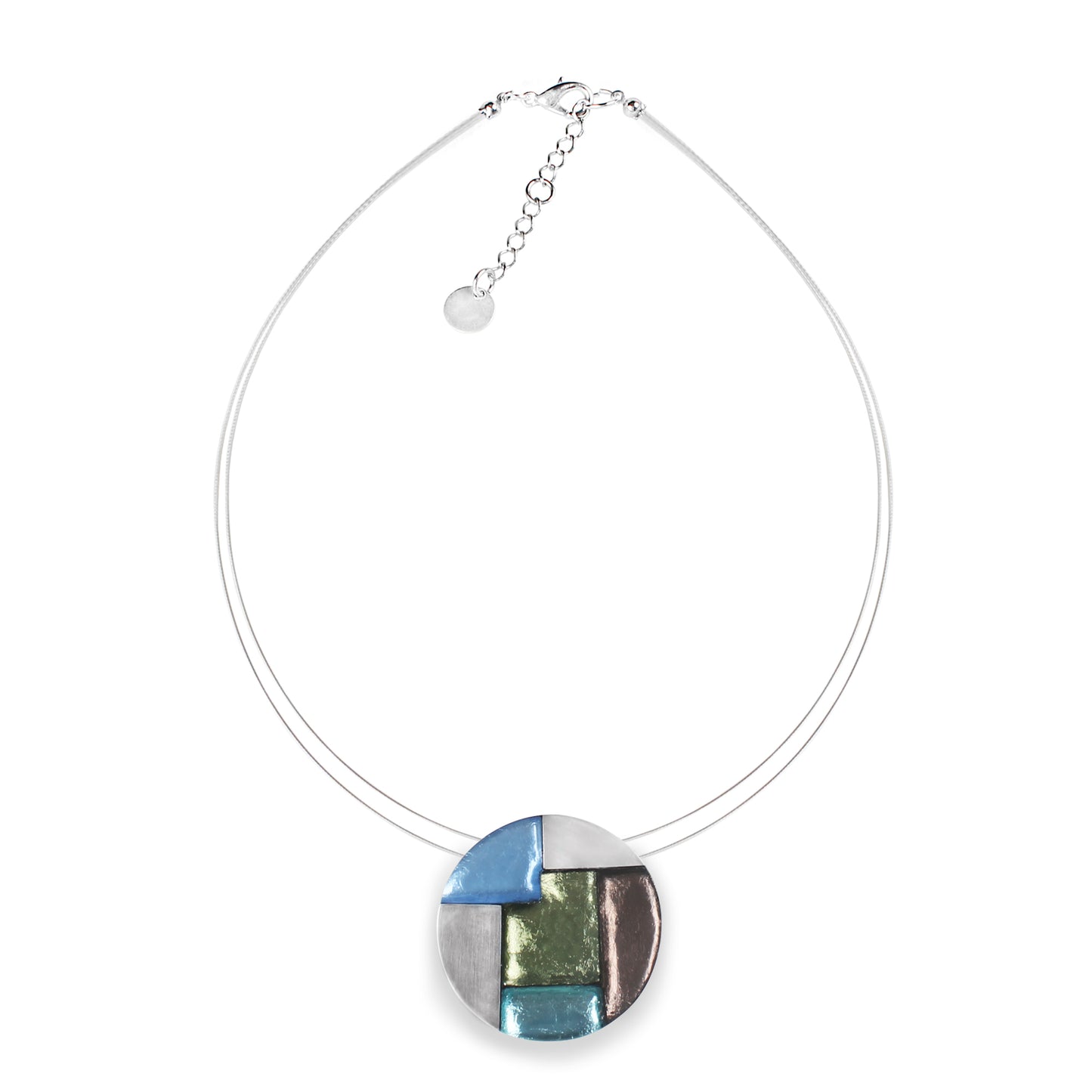 Pear Mosaic Pendant | The Jewellery Stop