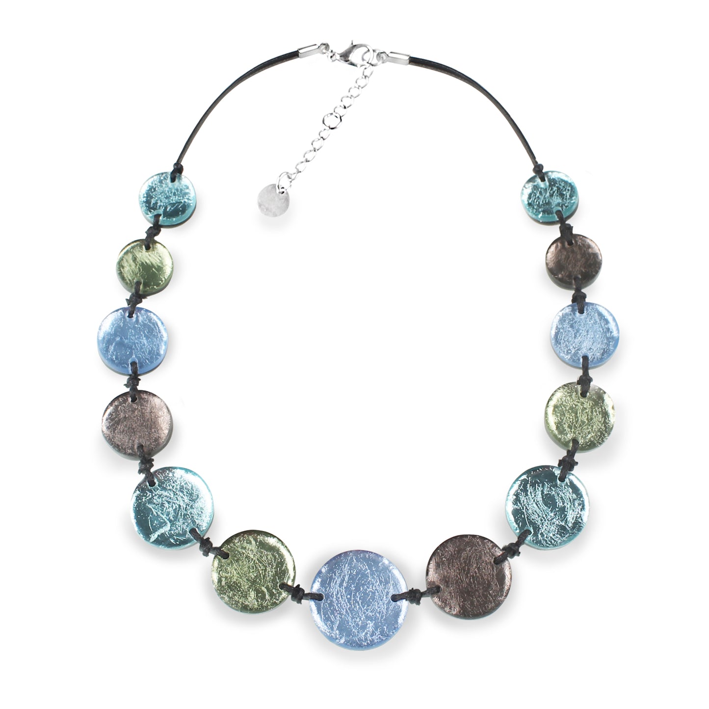 Pear Classic Circles Necklace | The Jewellery Stop