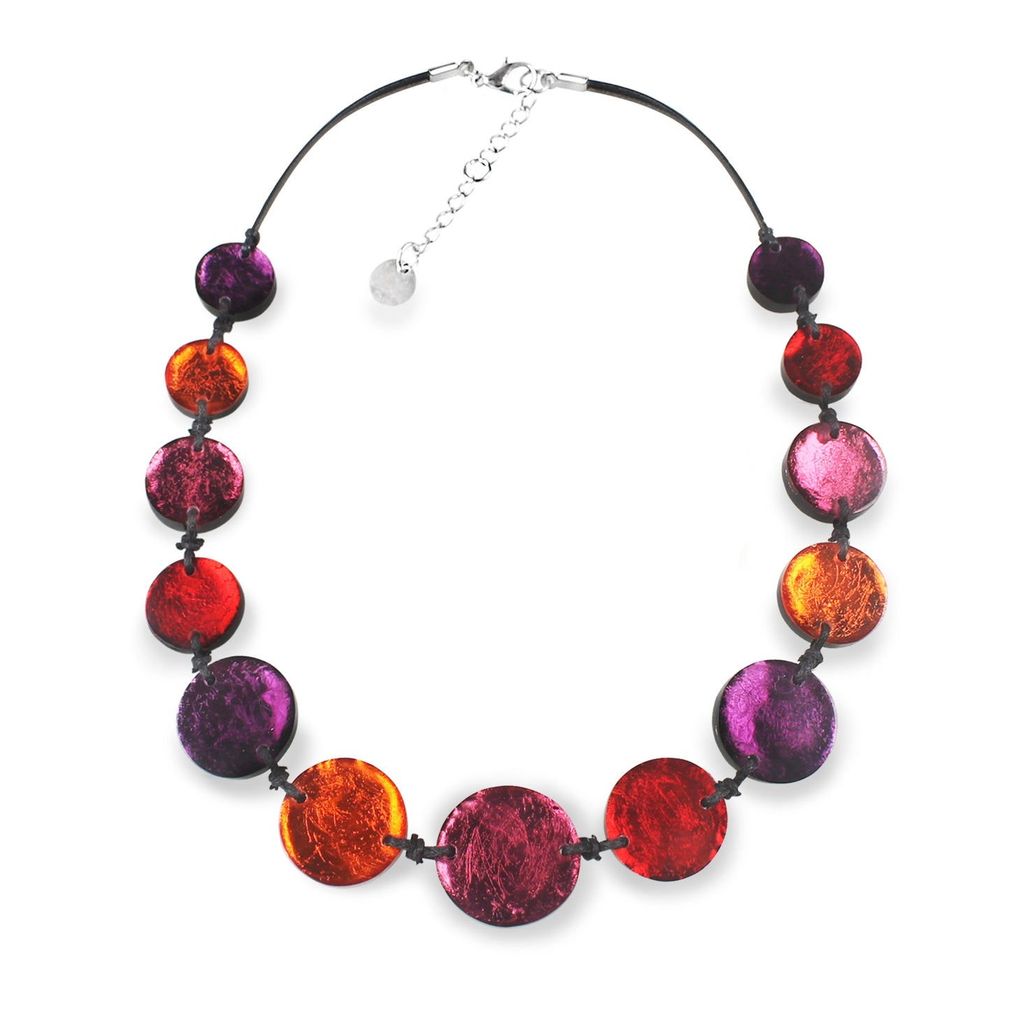 Rio Classic Circles Necklace | The Jewellery Stop